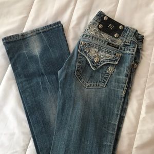 Miss Me jeans, size 25.